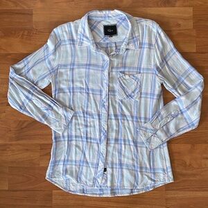 ❤️ Rails Hunter Plaid Button Down Shirt Size Large